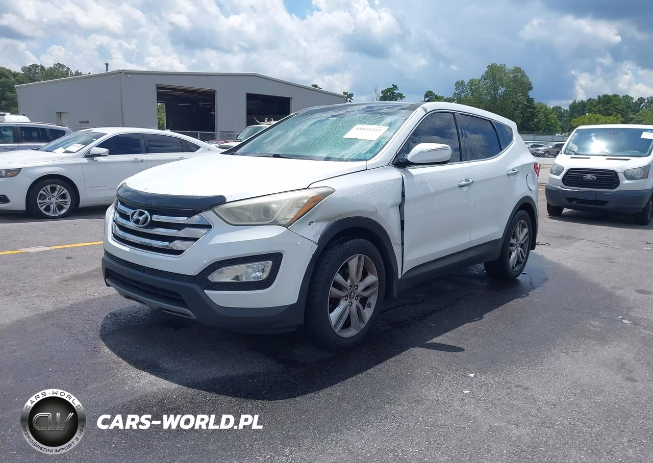2013 Hyundai Santa Fe Sport 2.0T VIN:5XYZW3LA4DG069348 - 2