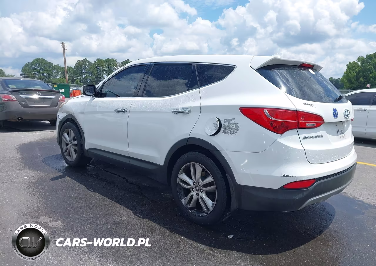 2013 Hyundai Santa Fe Sport 2.0T VIN:5XYZW3LA4DG069348 - 3
