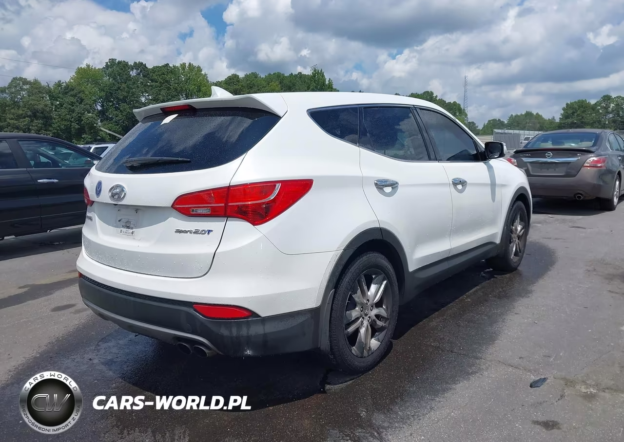 2013 Hyundai Santa Fe Sport 2.0T VIN:5XYZW3LA4DG069348 - 4