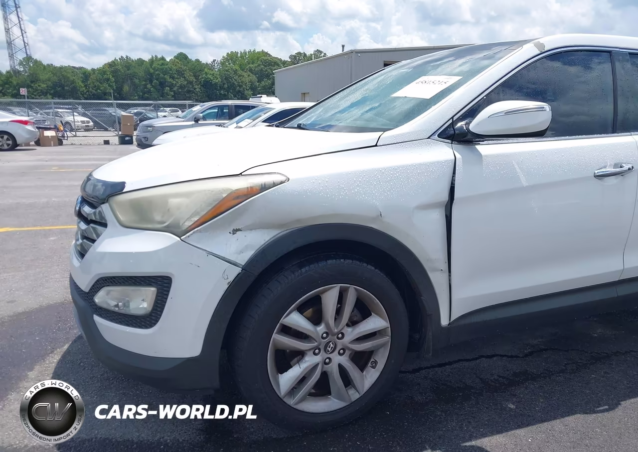 2013 Hyundai Santa Fe Sport 2.0T VIN:5XYZW3LA4DG069348 - 6