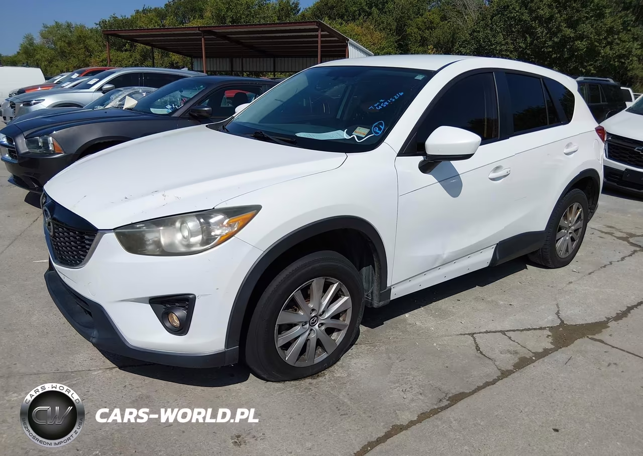 2015 Mazda Cx-5 Touring VIN:JM3KE2CY7F0433984 - 2