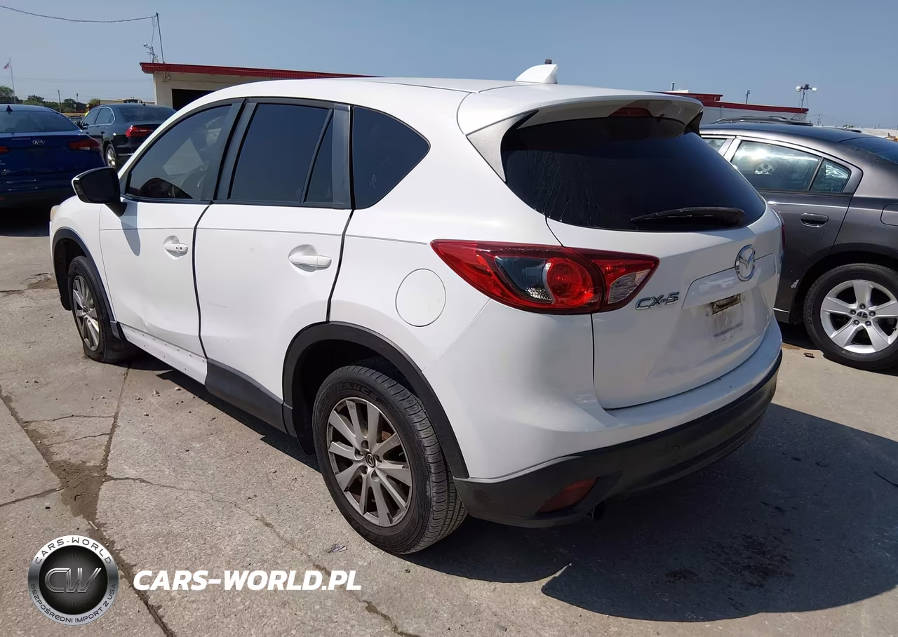 2015 Mazda Cx-5 Touring VIN:JM3KE2CY7F0433984 - 3