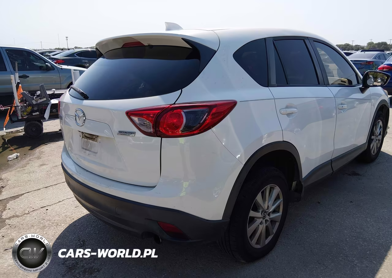 2015 Mazda Cx-5 Touring VIN:JM3KE2CY7F0433984 - 4