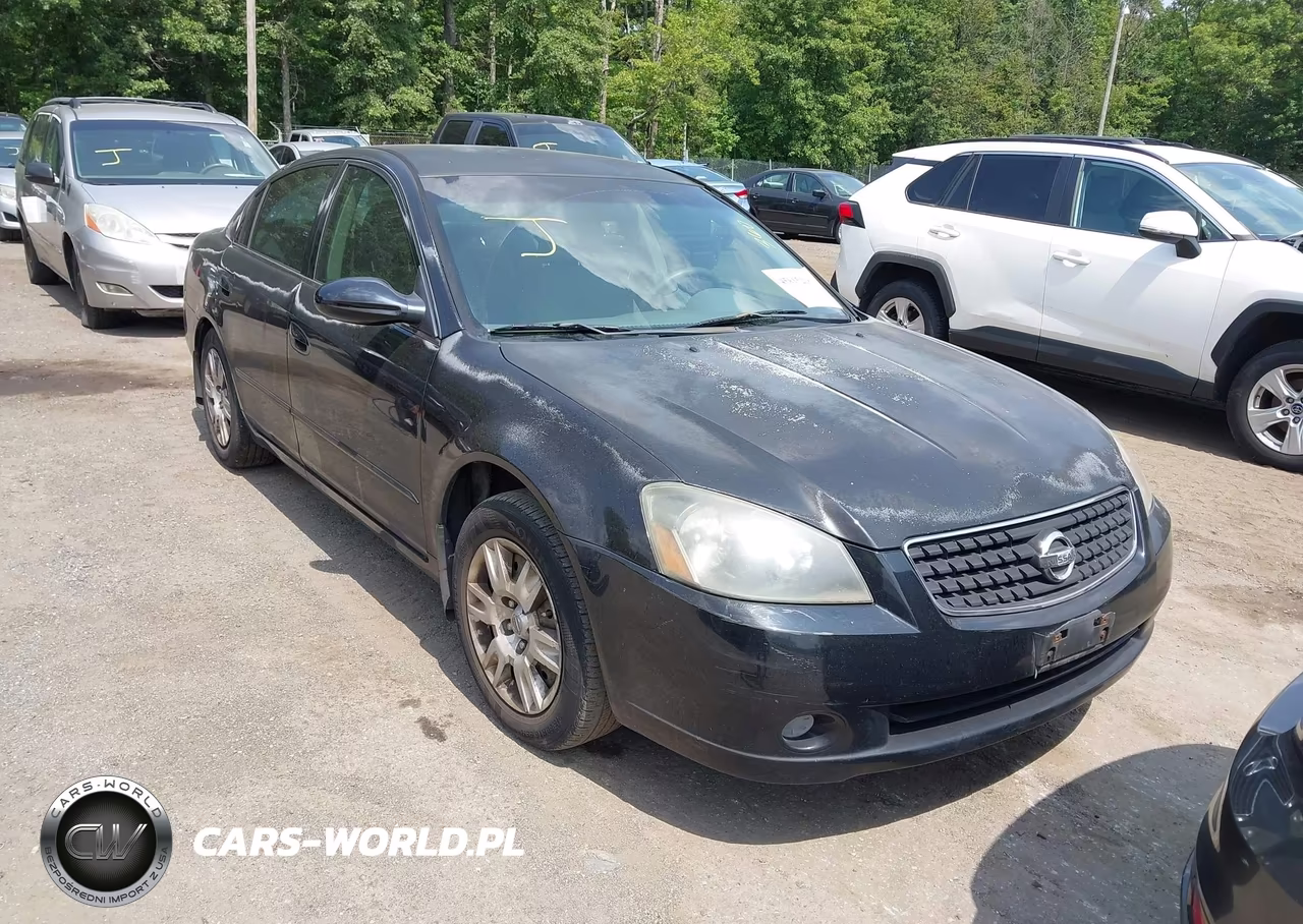 2006 Nissan Altima 2.5 S