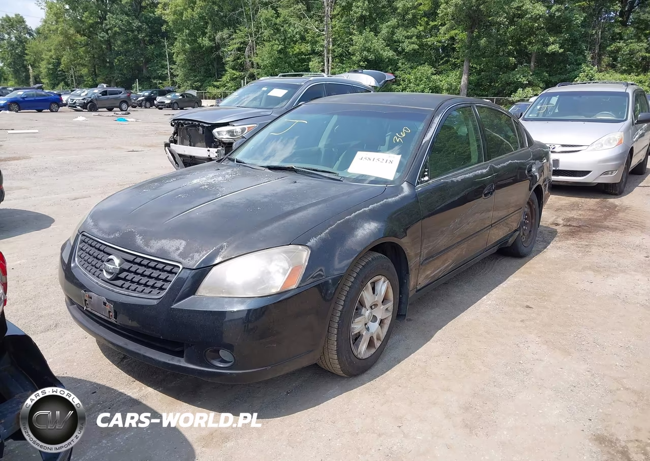 2006 Nissan Altima 2.5 S VIN:1N4AL11D26C213208 - 2