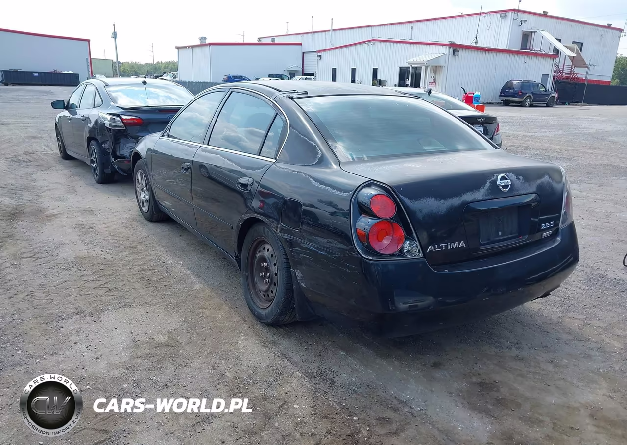 2006 Nissan Altima 2.5 S VIN:1N4AL11D26C213208 - 3