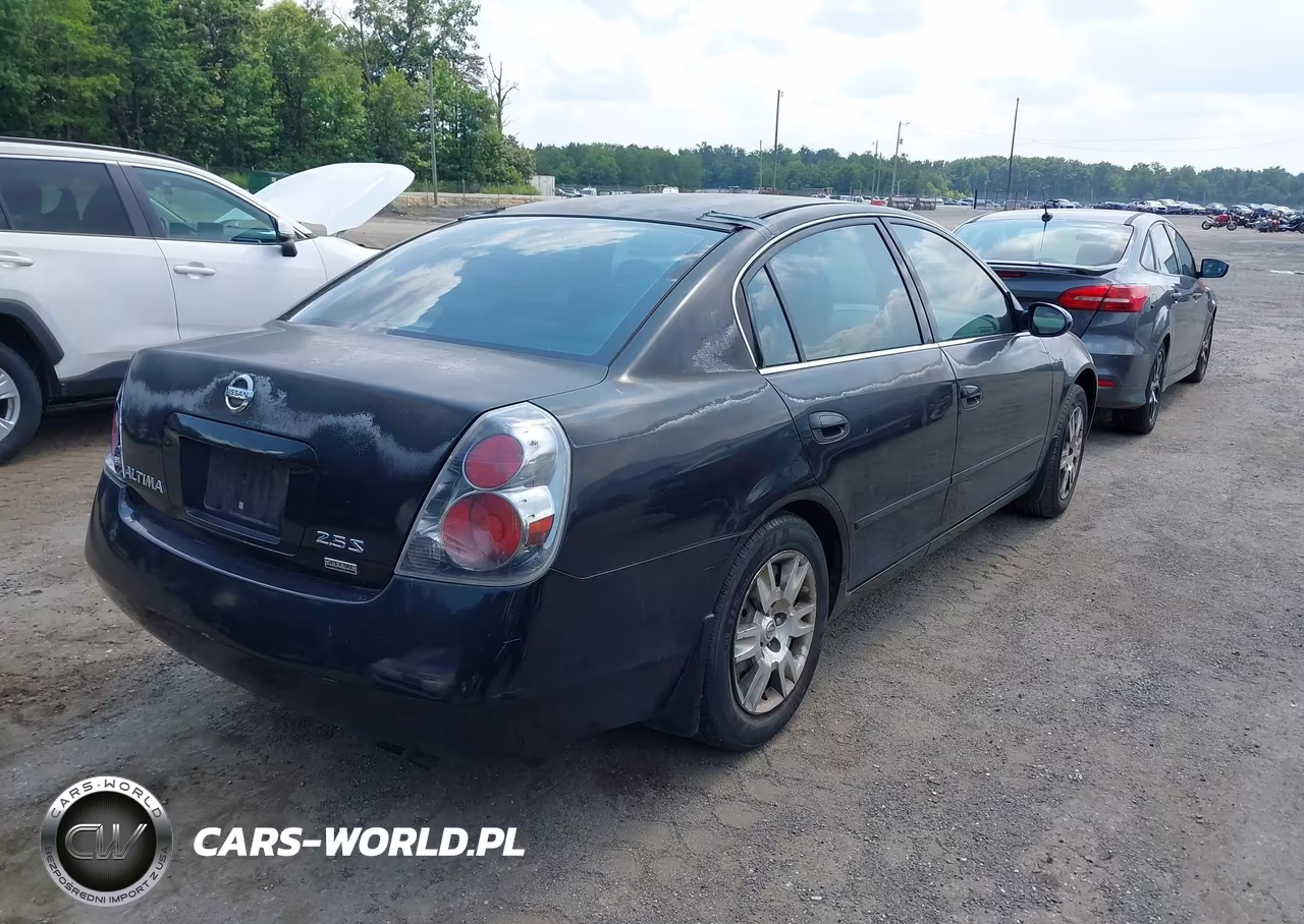 2006 Nissan Altima 2.5 S VIN:1N4AL11D26C213208 - 4