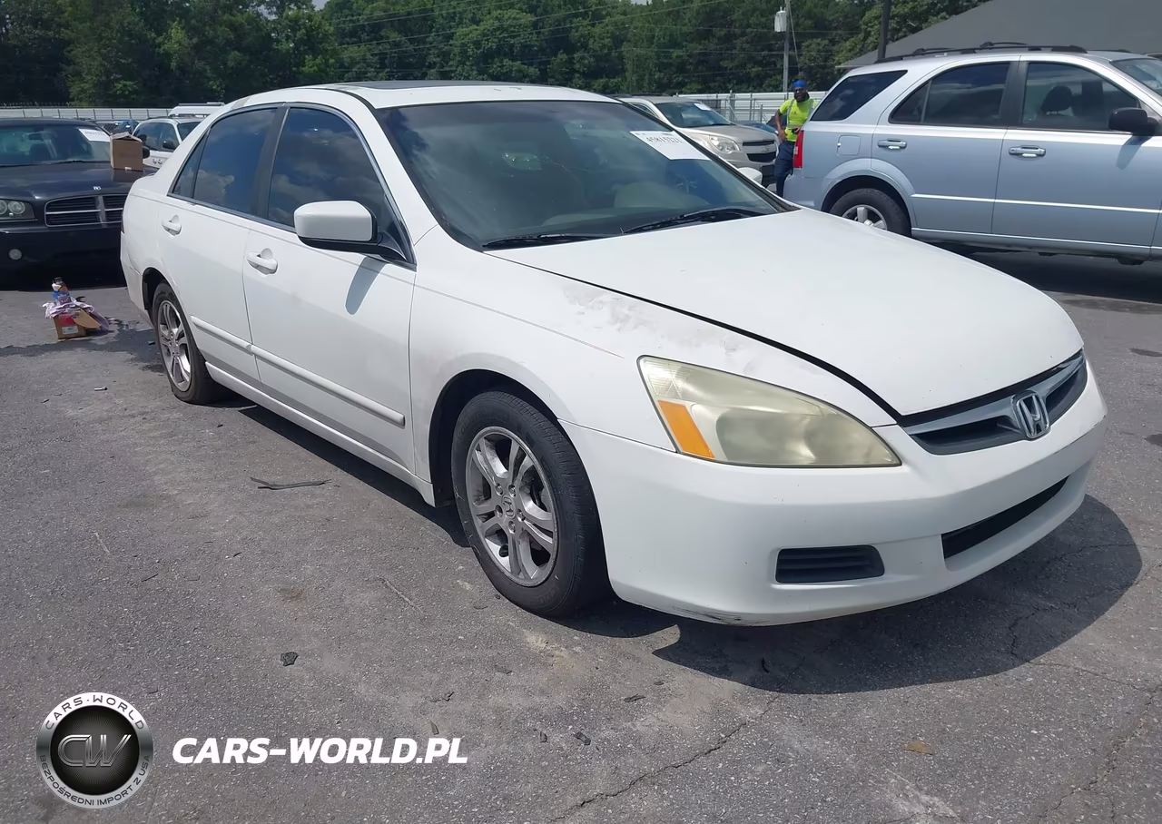 2007 Honda Accord 2.4 Ex – zdjęcie 1 z 11