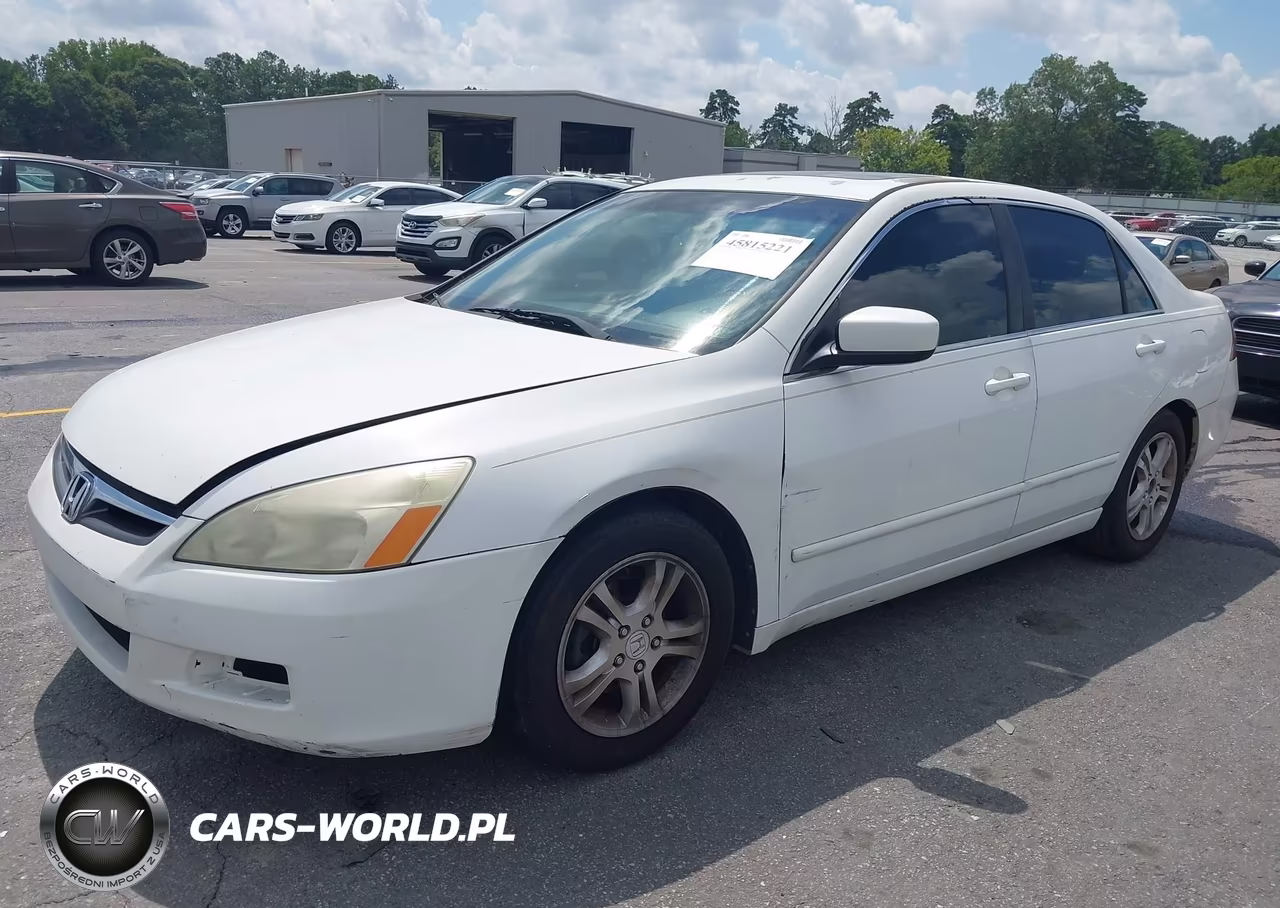 2007 Honda Accord 2.4 Ex VIN:1HGCM56807A120480 - 2