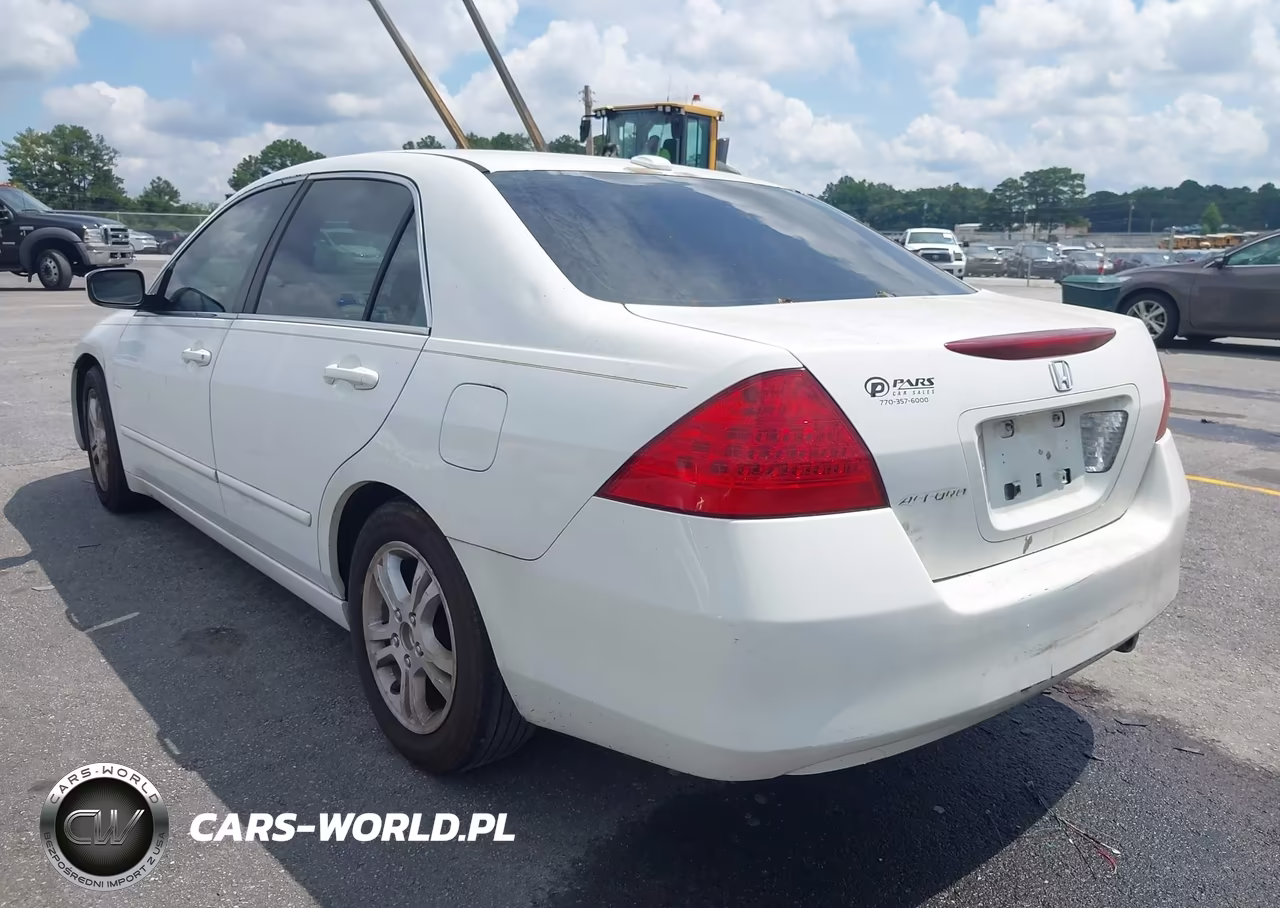 2007 Honda Accord 2.4 Ex VIN:1HGCM56807A120480 - 3