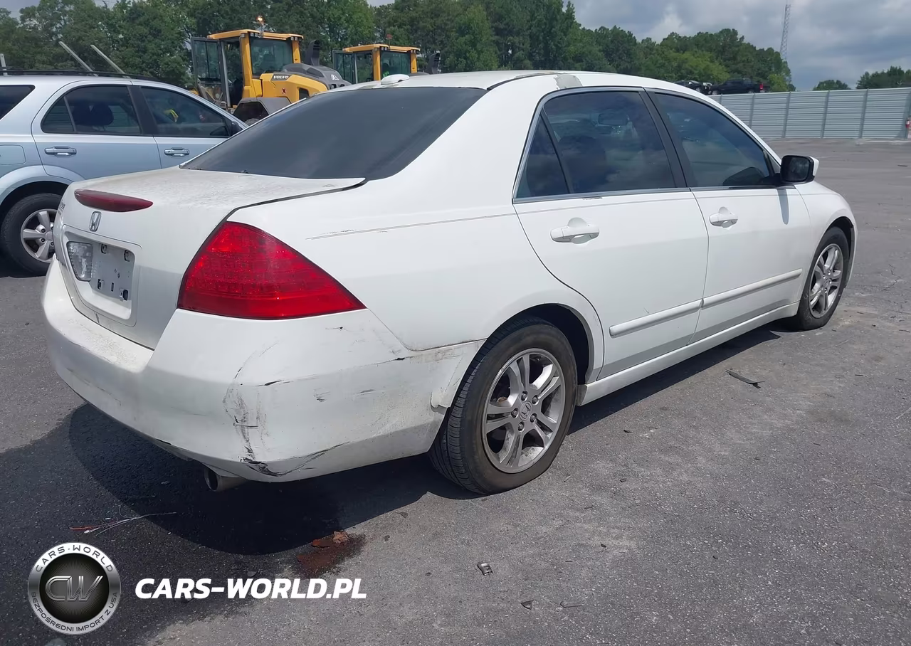 2007 Honda Accord 2.4 Ex VIN:1HGCM56807A120480 - 4