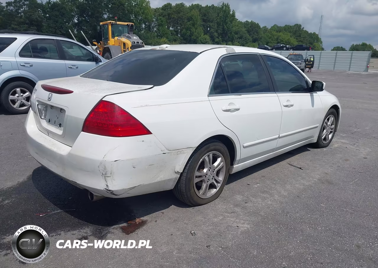 2007 Honda Accord 2.4 Ex VIN:1HGCM56807A120480 - 6
