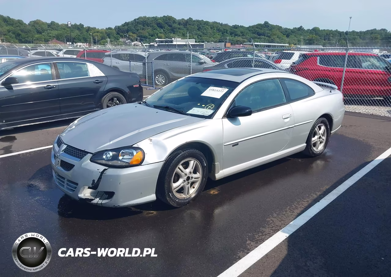 2005 Dodge Stratus Sxt VIN:4B3AG42G95E027886 - 2