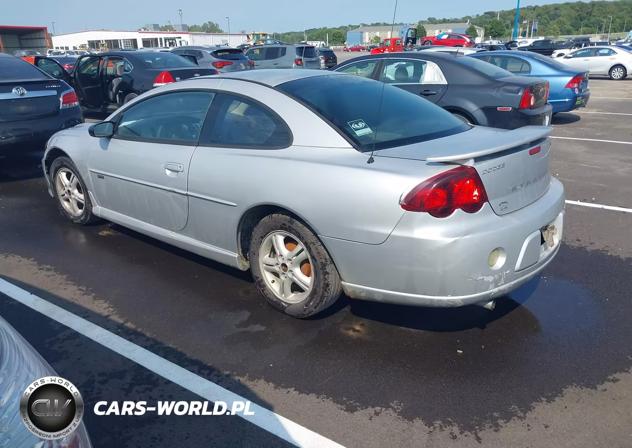 2005 Dodge Stratus Sxt VIN:4B3AG42G95E027886 - 3