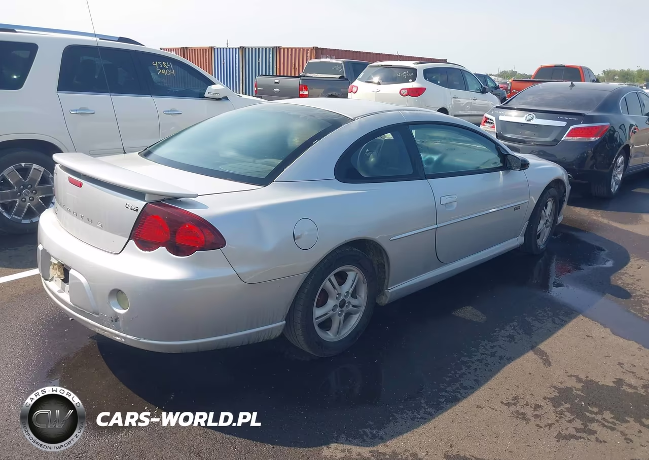 2005 Dodge Stratus Sxt VIN:4B3AG42G95E027886 - 4