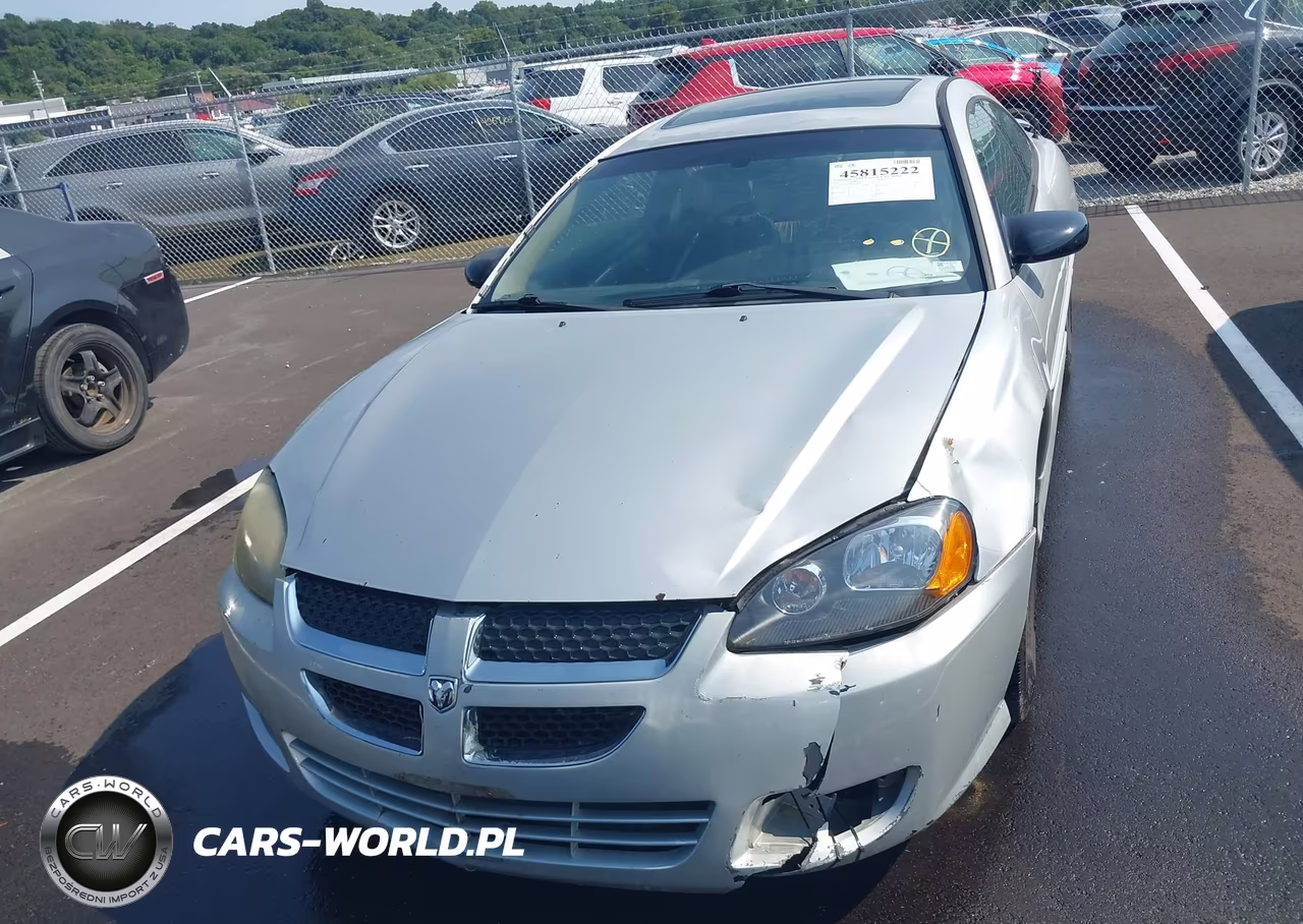 2005 Dodge Stratus Sxt VIN:4B3AG42G95E027886 - 6