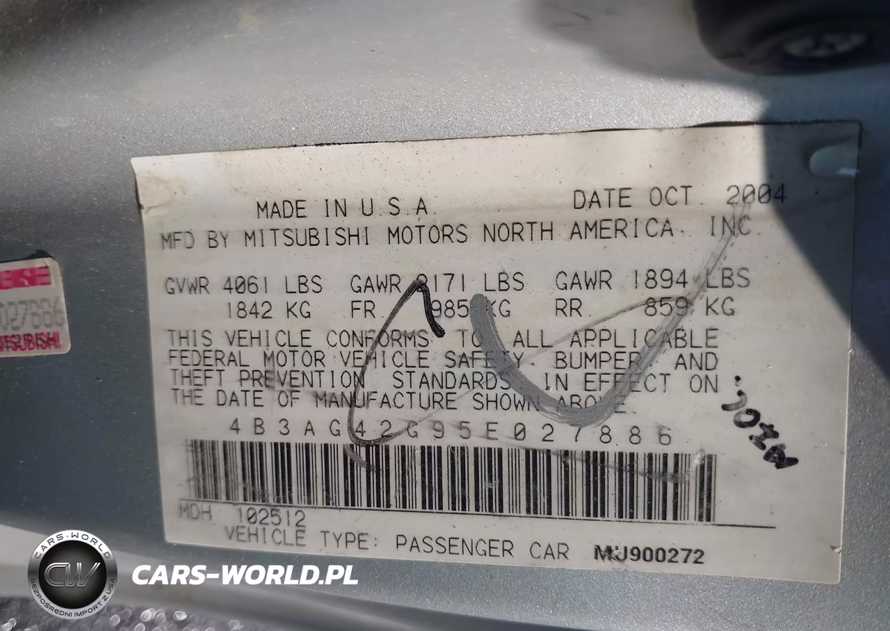 2005 Dodge Stratus Sxt VIN:4B3AG42G95E027886 - 9
