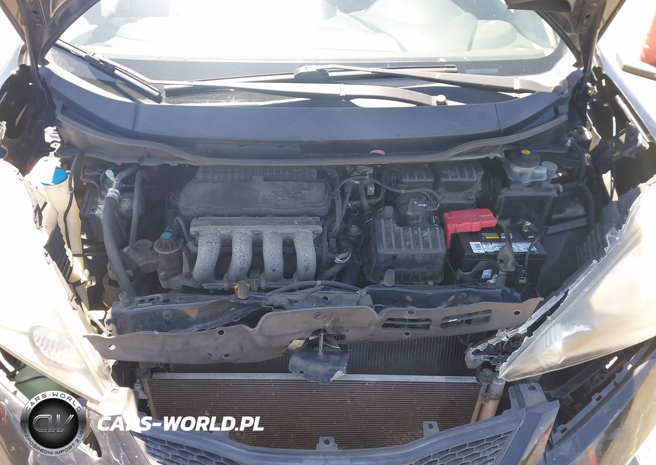 2013 Honda Fit VIN:JHMGE8G34DC054340 - 10