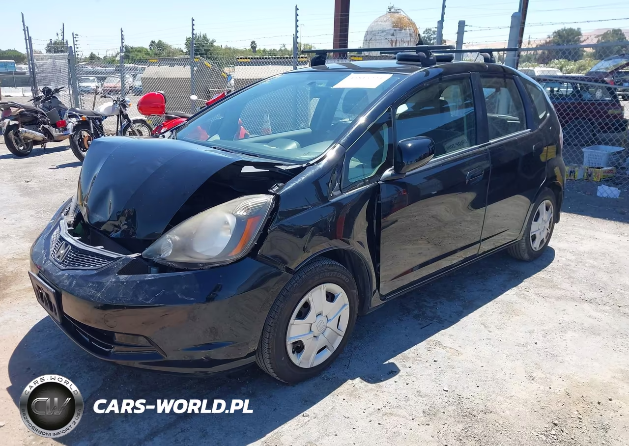 2013 Honda Fit VIN:JHMGE8G34DC054340 - 2