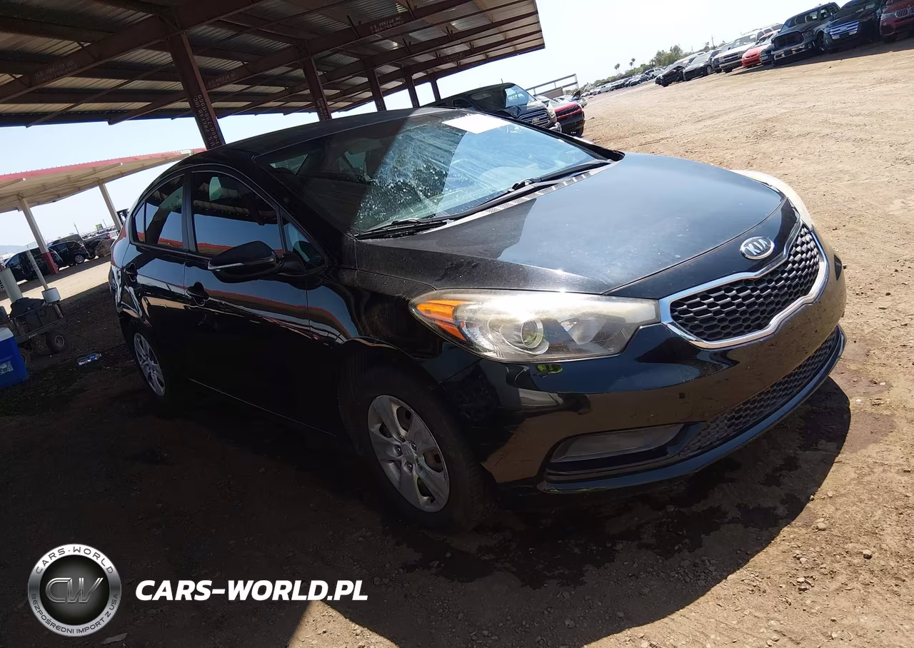 2015 Kia Forte Lx