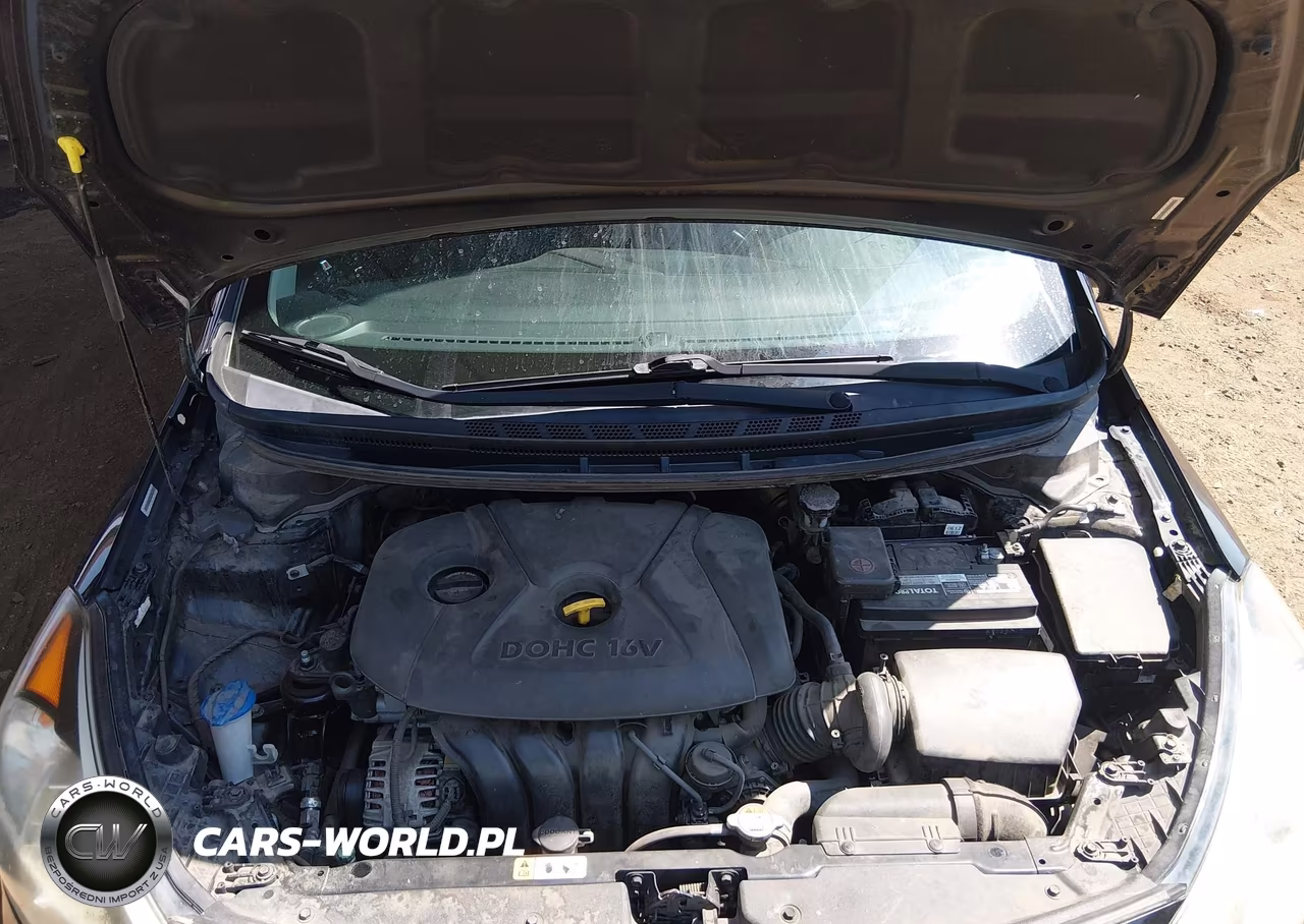2015 Kia Forte Lx VIN:KNAFX4A62F5376580 - 10