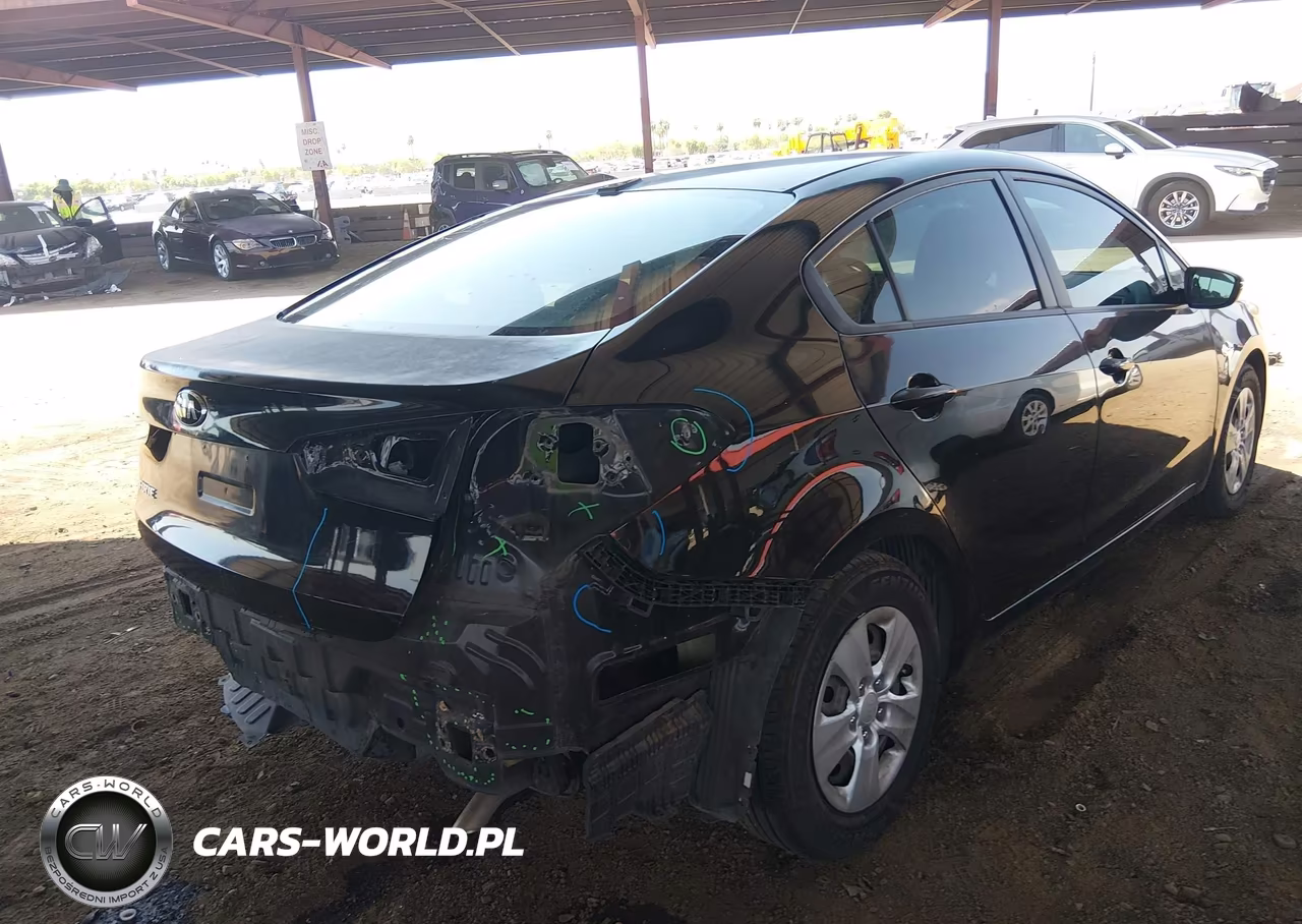 2015 Kia Forte Lx VIN:KNAFX4A62F5376580 - 13