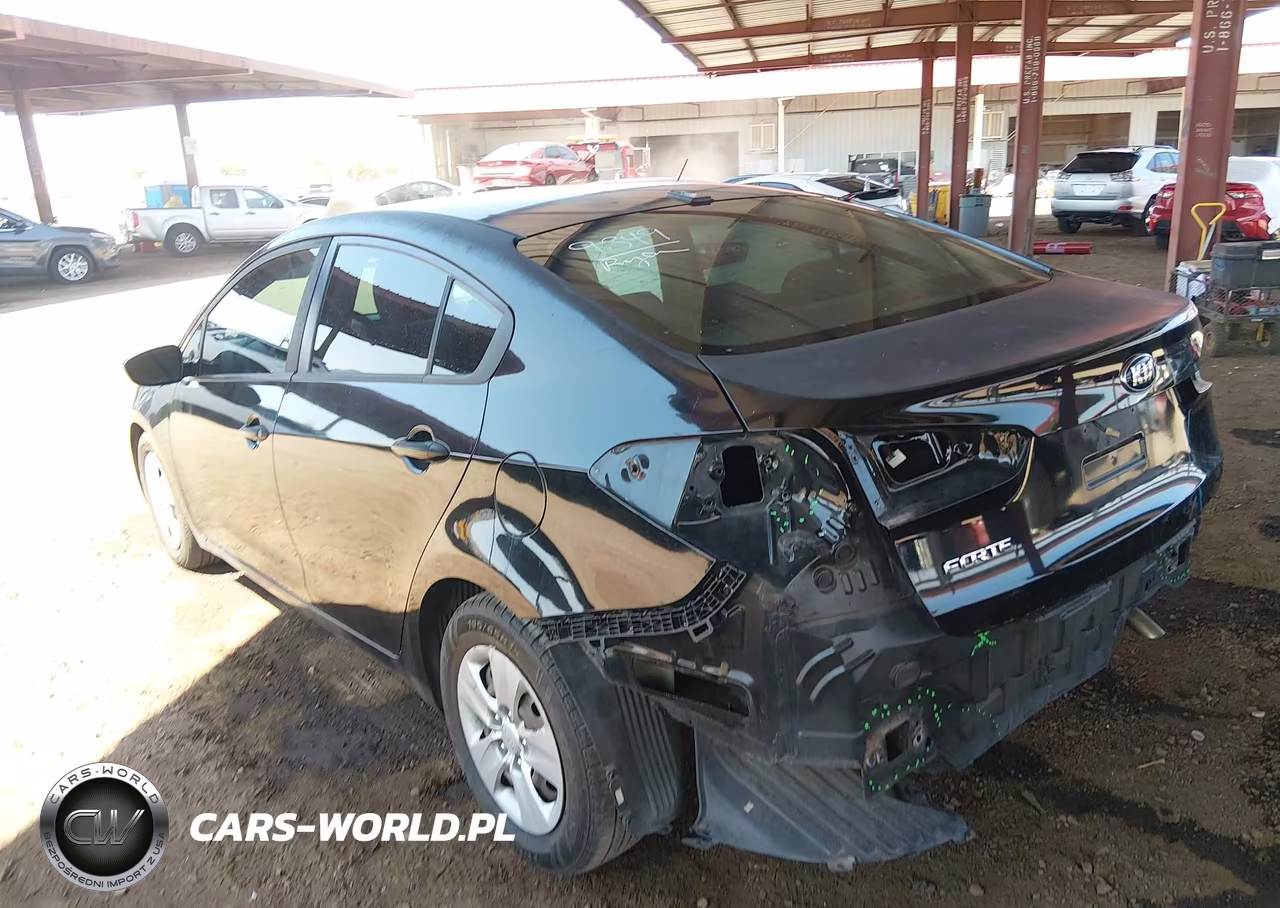2015 Kia Forte Lx VIN:KNAFX4A62F5376580 - 14