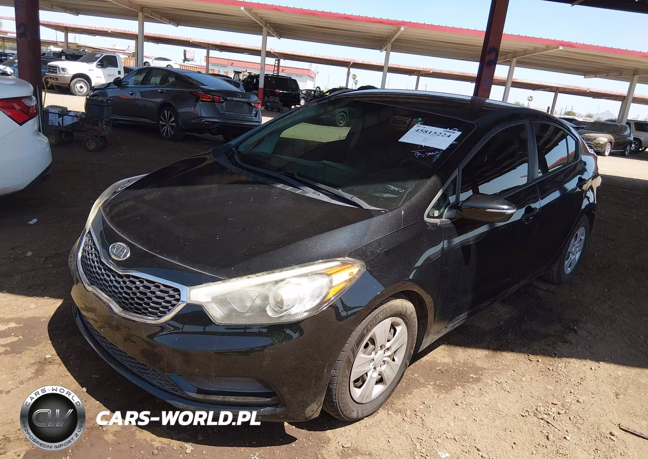 2015 Kia Forte Lx VIN:KNAFX4A62F5376580 - 15
