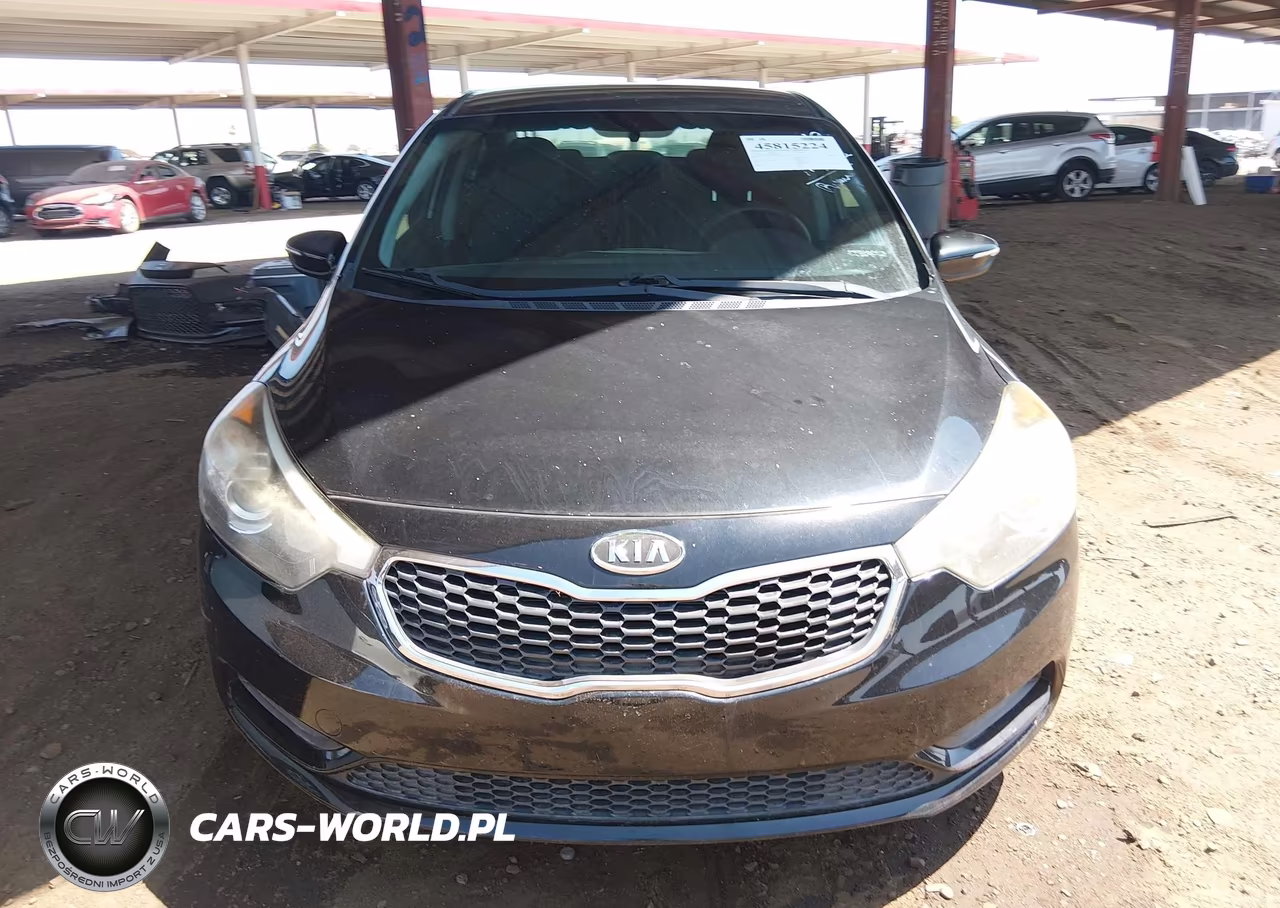 2015 Kia Forte Lx VIN:KNAFX4A62F5376580 - 16