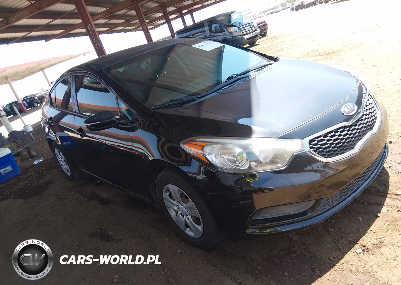2015 Kia Forte Lx VIN:KNAFX4A62F5376580 - 17