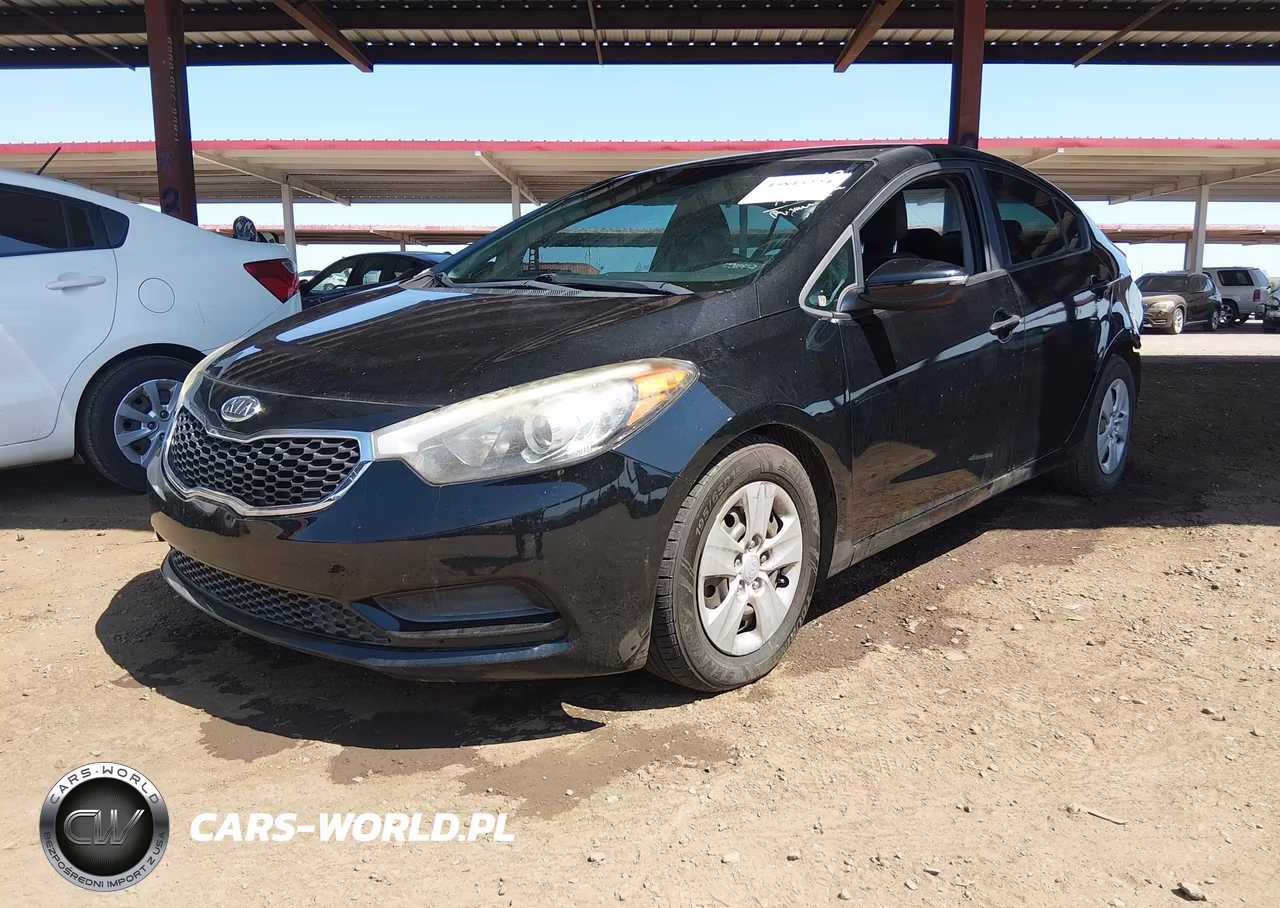 2015 Kia Forte Lx VIN:KNAFX4A62F5376580 - 2
