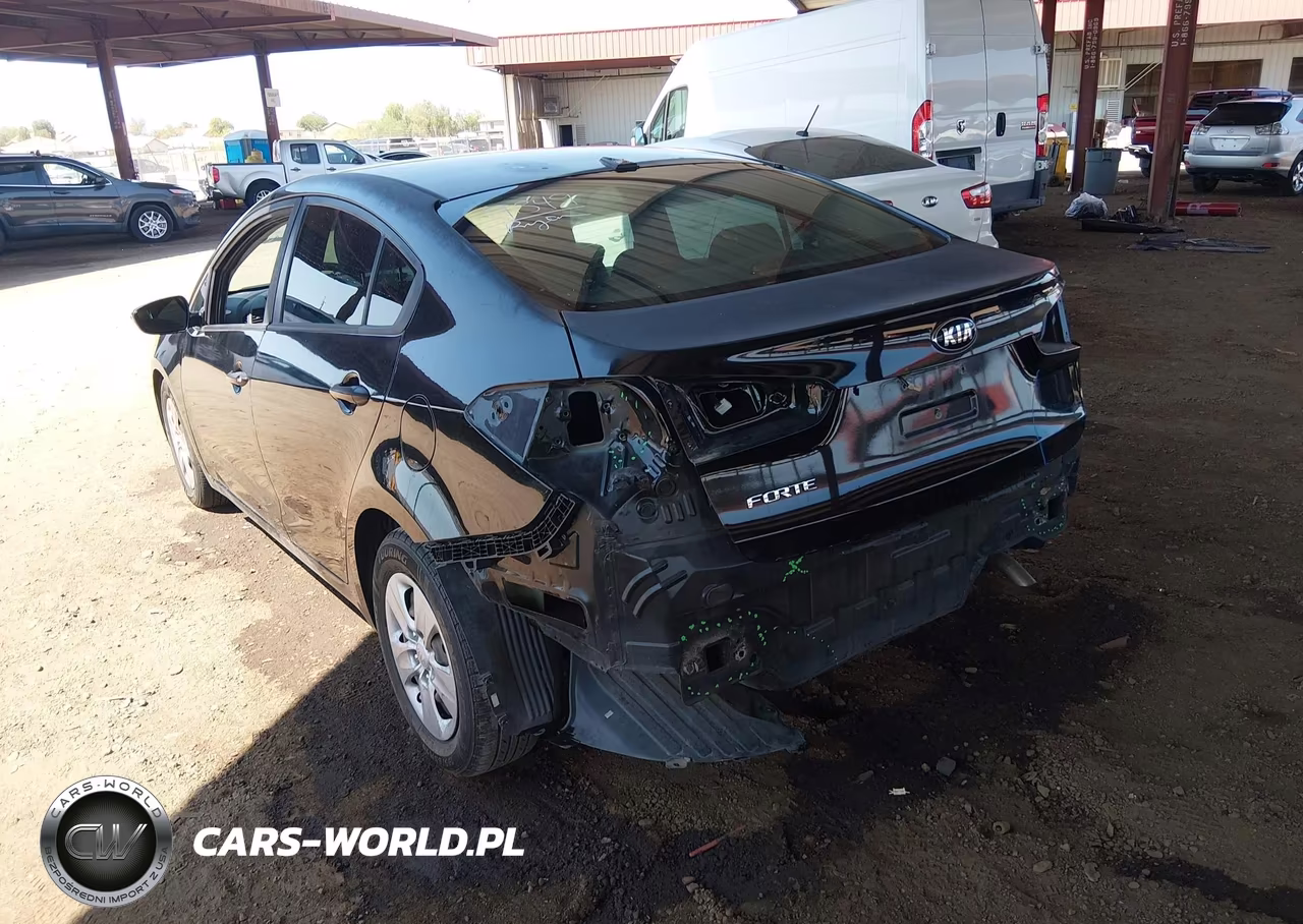 2015 Kia Forte Lx VIN:KNAFX4A62F5376580 - 3