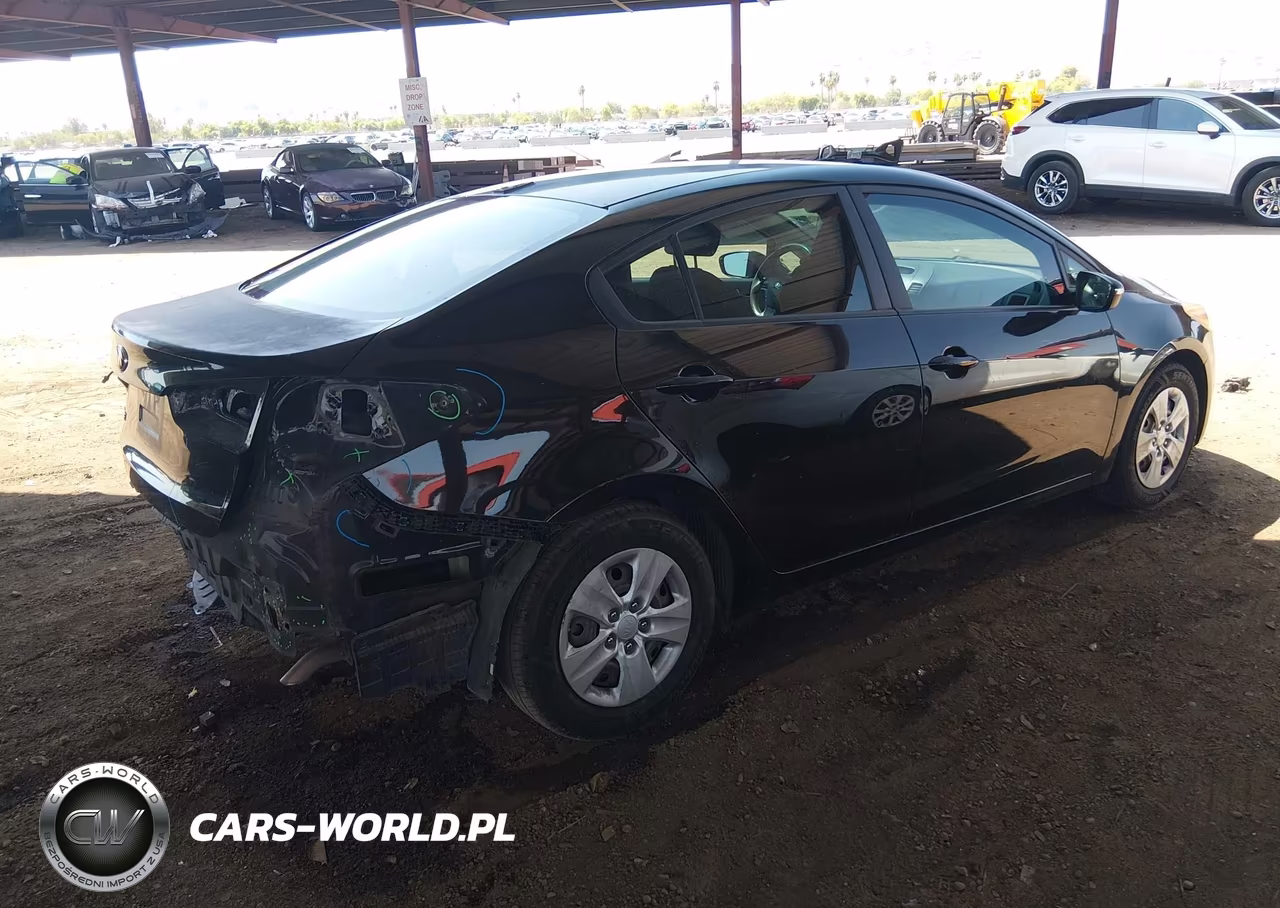2015 Kia Forte Lx VIN:KNAFX4A62F5376580 - 4