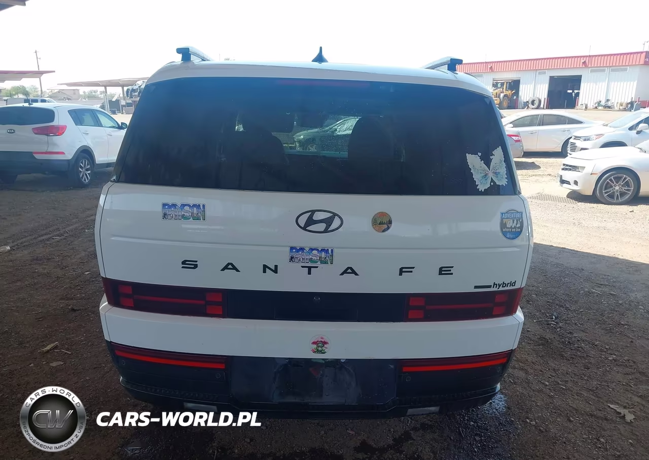 2025 Hyundai Santa Fe Hybrid Calligraphy VIN:5NMP5DG18SH046099 - 16