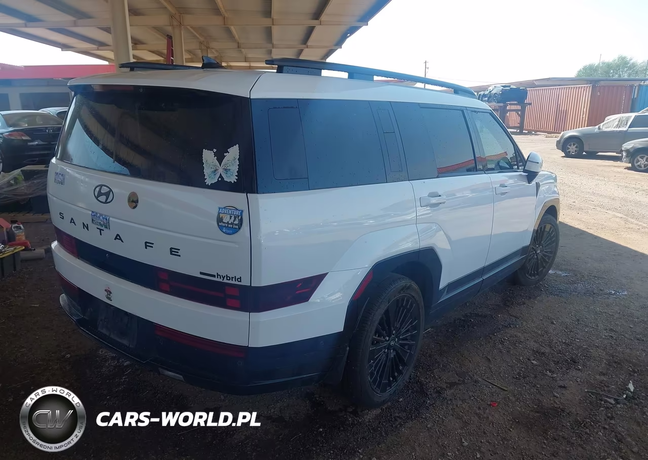 2025 Hyundai Santa Fe Hybrid Calligraphy VIN:5NMP5DG18SH046099 - 4