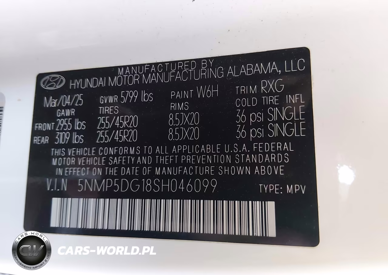 2025 Hyundai Santa Fe Hybrid Calligraphy VIN:5NMP5DG18SH046099 - 9