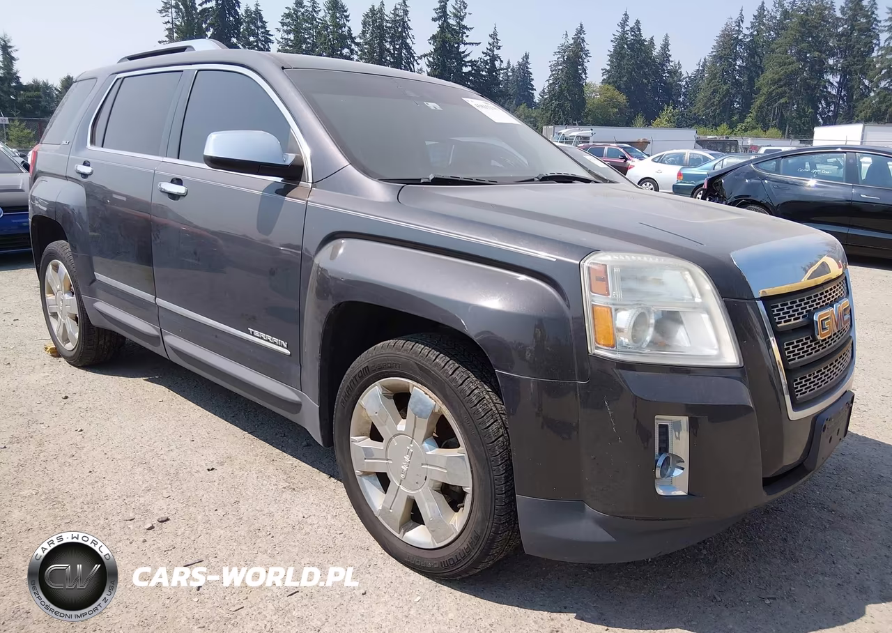 2013 GMC Terrain Slt-2 – zdjęcie 1 z 11