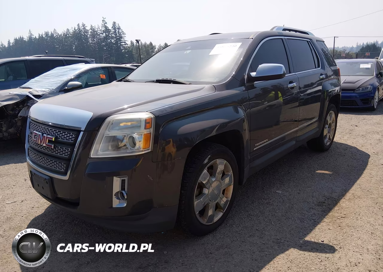 2013 GMC Terrain Slt-2 VIN:2GKFLWE31D6235550 - 2