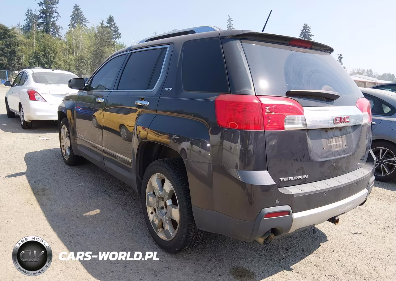 2013 GMC Terrain Slt-2 VIN:2GKFLWE31D6235550 - 3