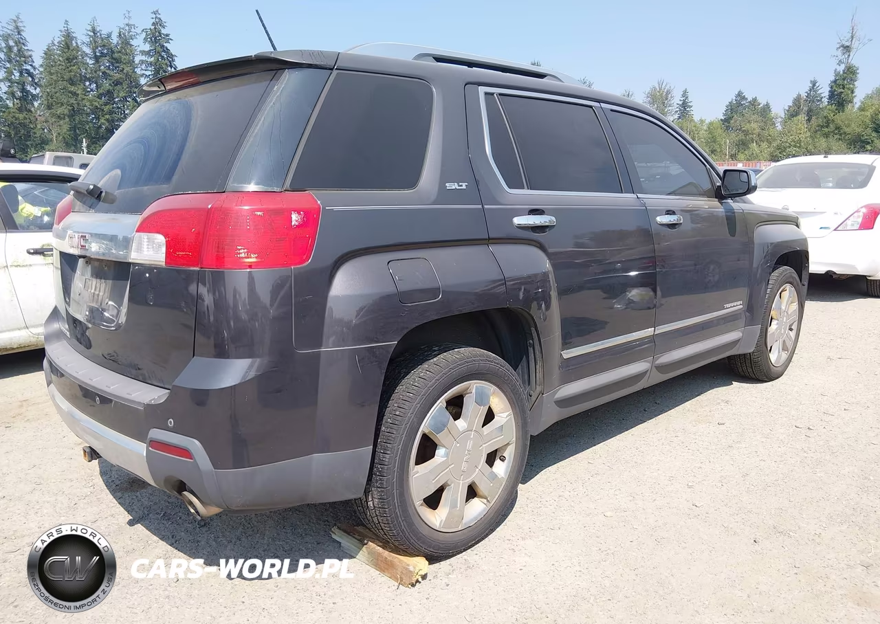2013 GMC Terrain Slt-2 VIN:2GKFLWE31D6235550 - 4