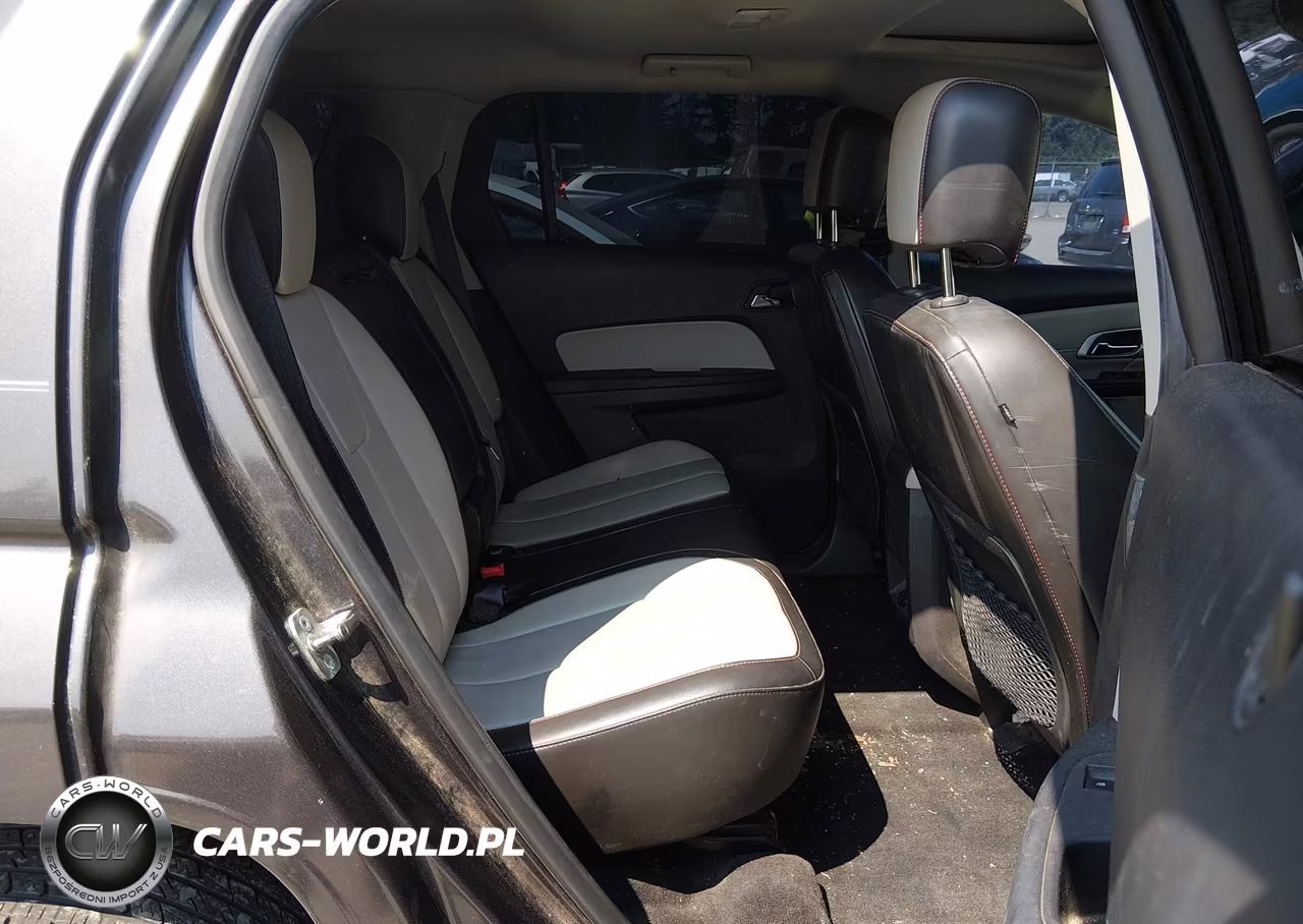 2013 GMC Terrain Slt-2 VIN:2GKFLWE31D6235550 - 8