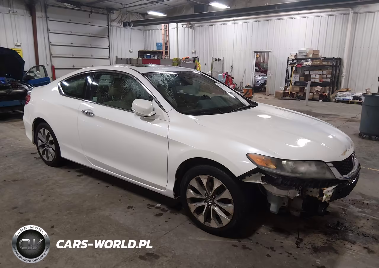 2015 Honda Accord Ex-L