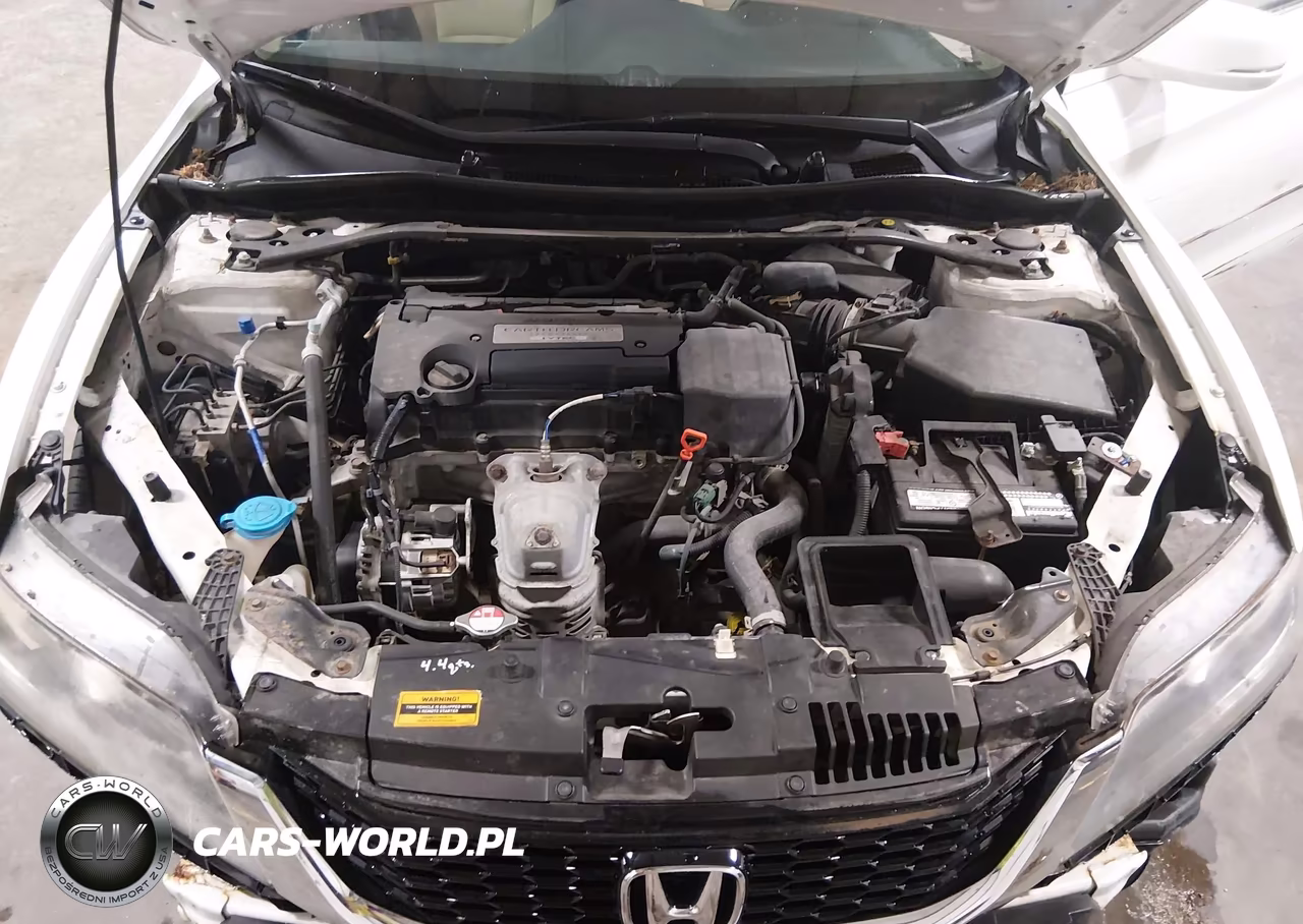 2015 Honda Accord Ex-L VIN:1HGCT1B88FA013645 - 10