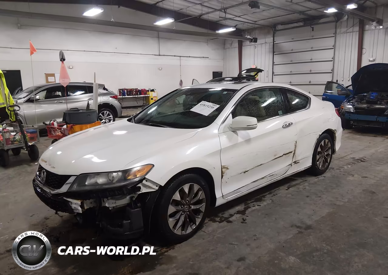2015 Honda Accord Ex-L VIN:1HGCT1B88FA013645 - 2