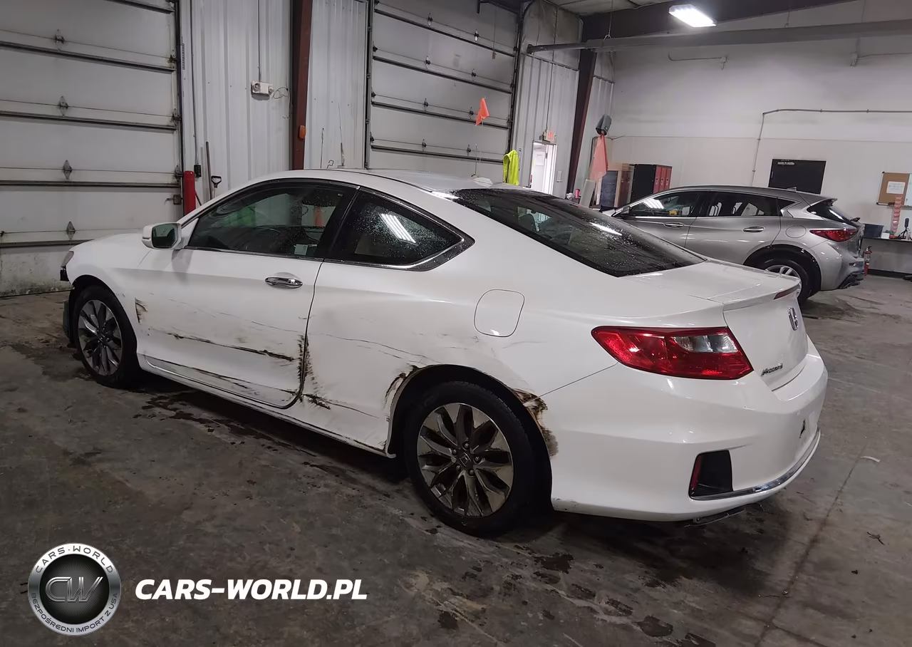 2015 Honda Accord Ex-L VIN:1HGCT1B88FA013645 - 3