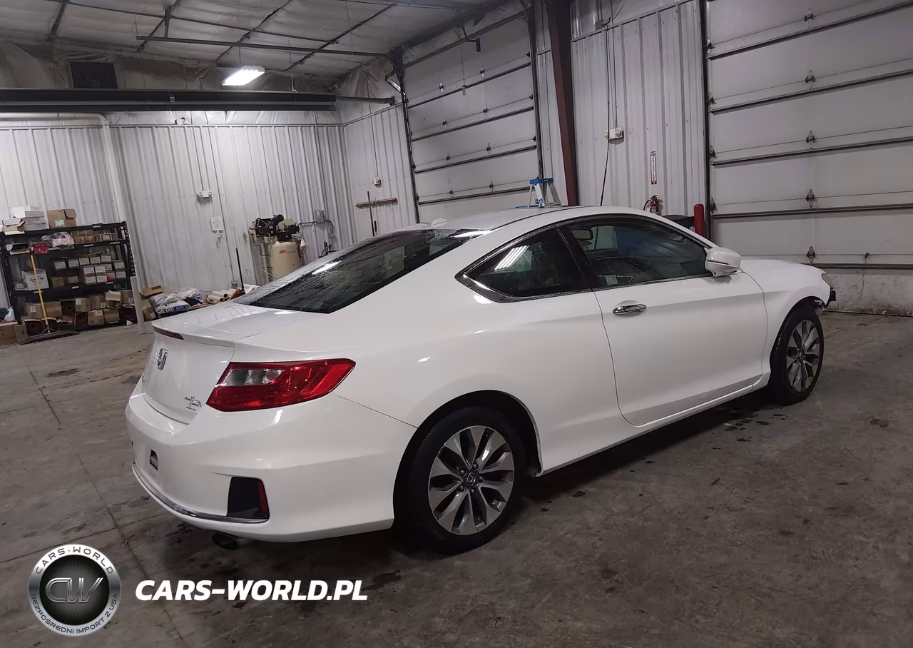 2015 Honda Accord Ex-L VIN:1HGCT1B88FA013645 - 4