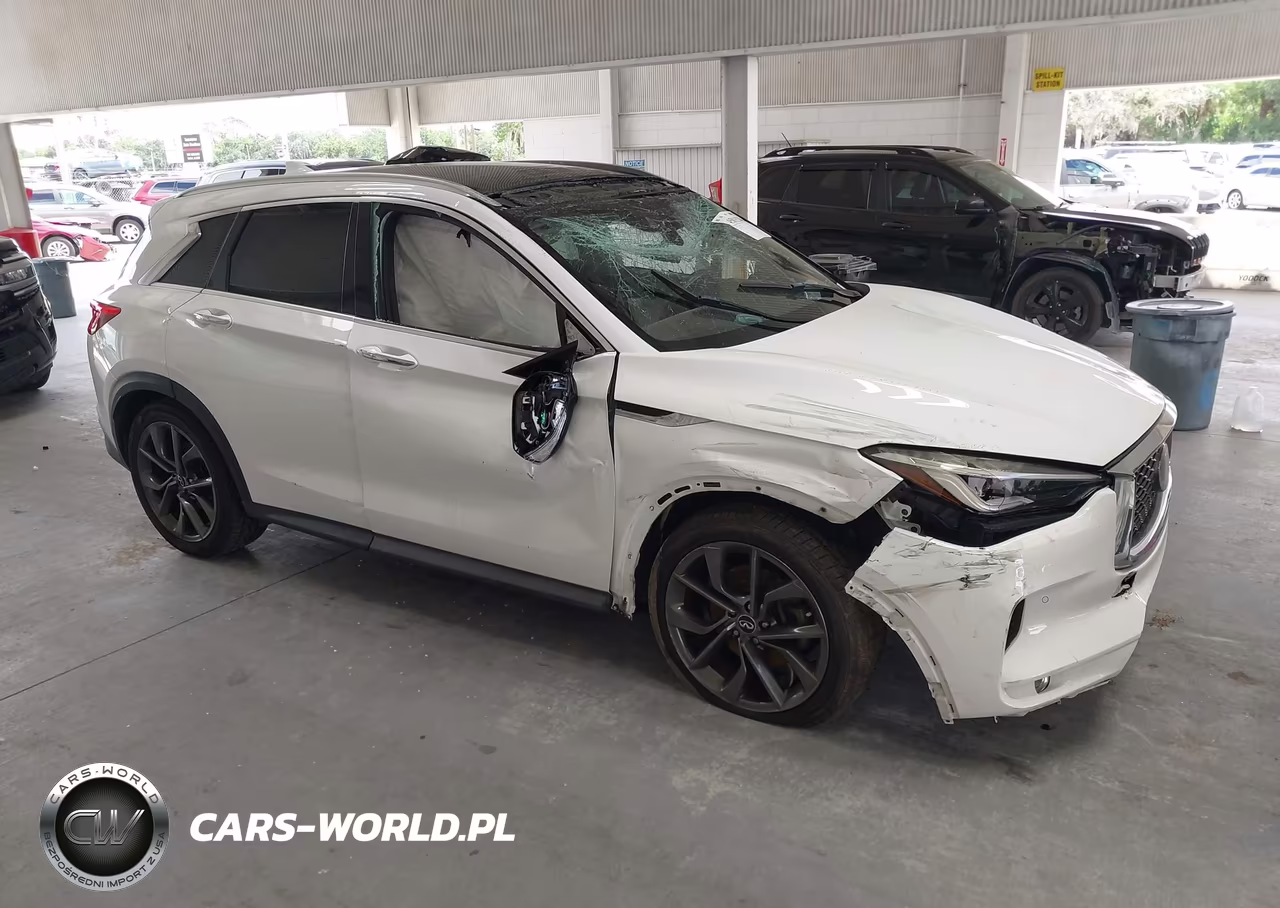 2019 Infiniti Qx50 Essential