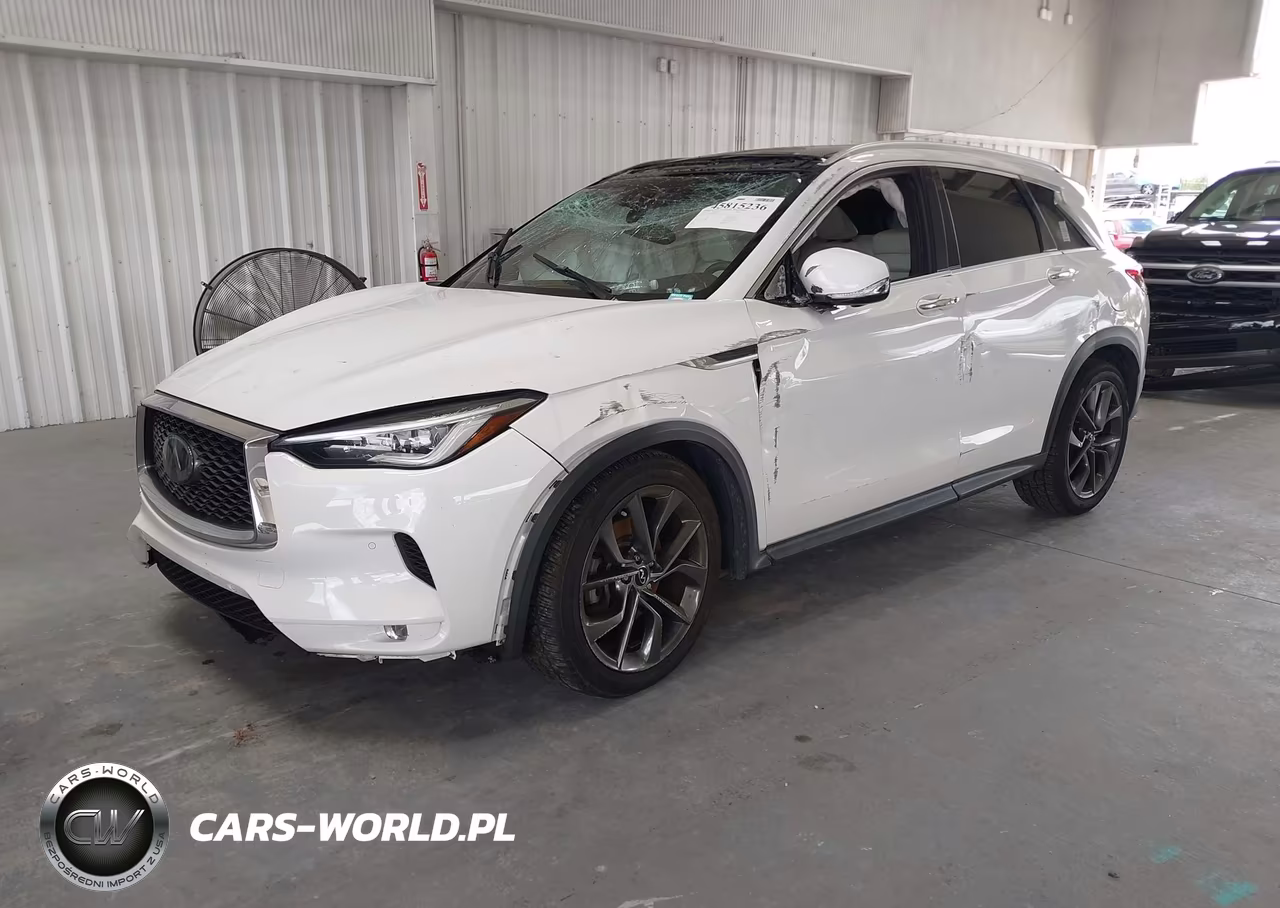 2019 Infiniti Qx50 Essential VIN:3PCAJ5M30KF105287 - 2