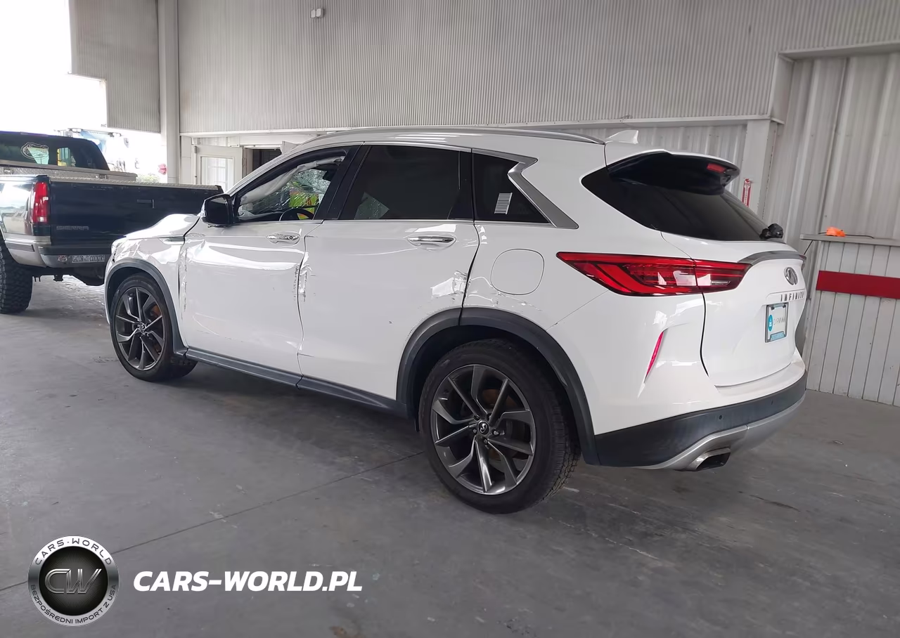 2019 Infiniti Qx50 Essential VIN:3PCAJ5M30KF105287 - 3