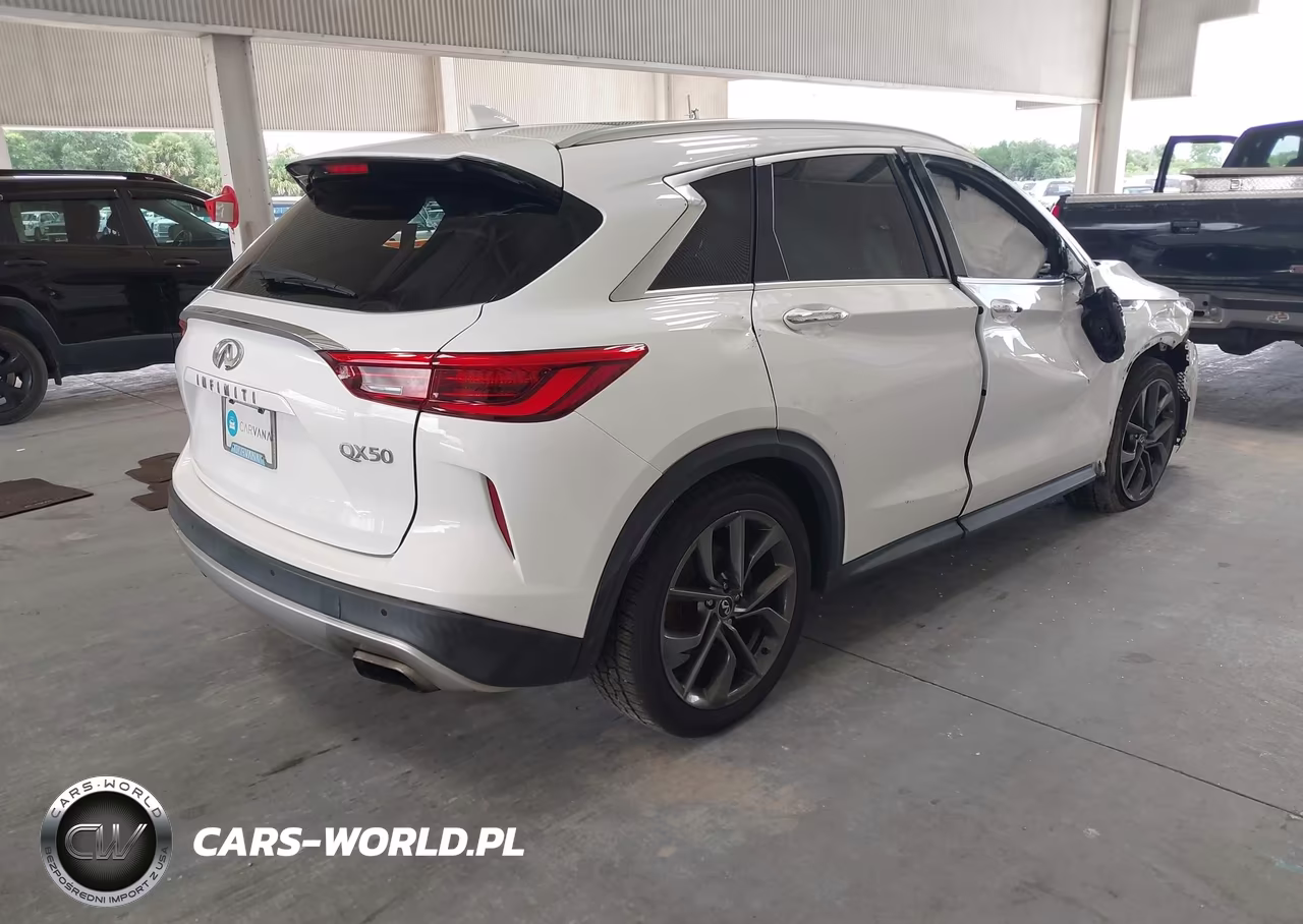 2019 Infiniti Qx50 Essential VIN:3PCAJ5M30KF105287 - 4